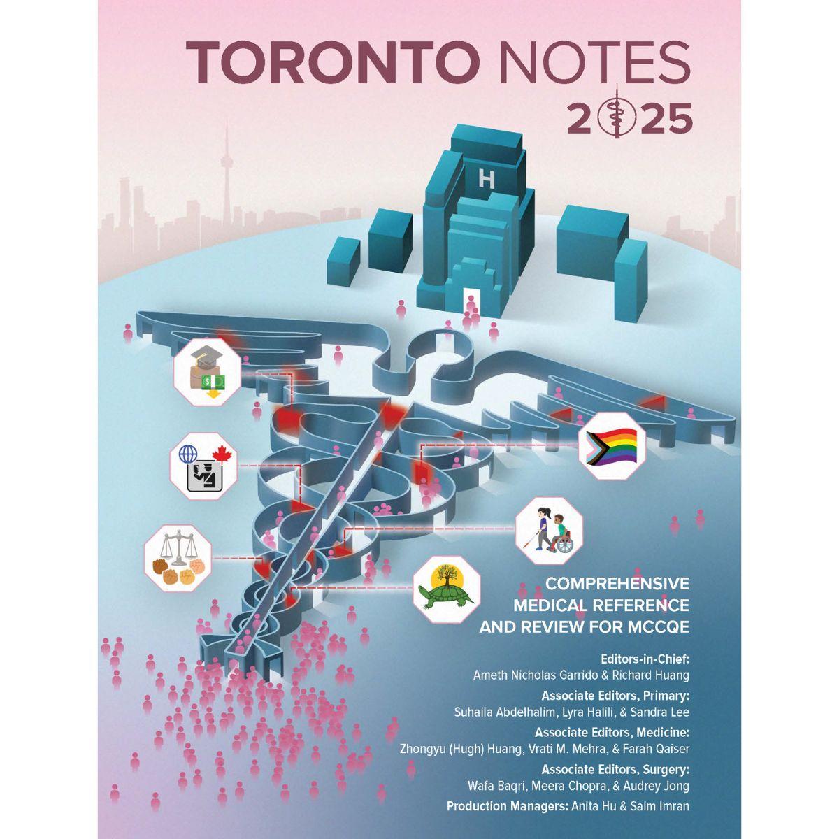 Toronto Notes 2025 eBook Bundle